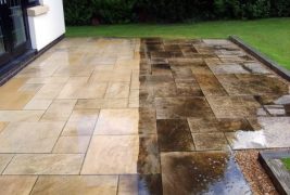 Our patio cleaning service at All Seasons Cleaning & Maintenance is dedicated to providing top-notch maintenance for both commercial and domestic properties. We specialize in restoring the beauty of your outdoor spaces.