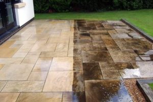 patio cleaning Bridgwater