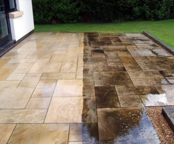 patio cleaning Bridgwater